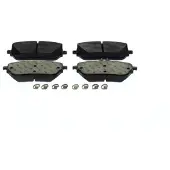 Bosch Remblokset 0 986 424 887, voor