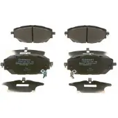 Bosch Remblokkenset, schijfrem 0 986 424 865