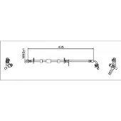 METZGER 4111929 Remslang