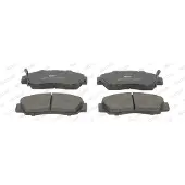 FERODO Remblokken set FDB1505 Ferodo voor o.a. ACURA, HONDA