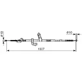 Bosch 1 987 482 902 Handremkabel