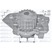 DOLZ Waterpomp T136