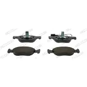FERODO Remblokken set FDB1056 Ferodo voor o.a. ALFA ROMEO, FIAT, LANCIA