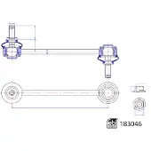 FEBI BILSTEIN 183046 Stabilisatorstang