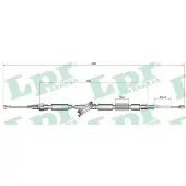 LPR C1519B Handremkabel