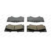 FERODO Remblokken set FDB4229 Ferodo voor o.a. LAND ROVER, TOYOTA