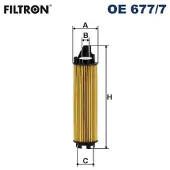 FILTRON OE 677/7 Oliefilter