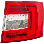 Hella Achterl Skoda Octavia(5E3/5E5)12-re led 2VP 354 818-041 Hella voor o.a. SKODA