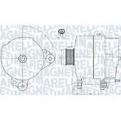 MAGNETI MARELLI Dynamo / Alternator 063731817010
