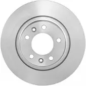 Bosch Remschijf 0 986 479 379 achter, volledig, 1 Stuk