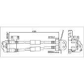 METZGER 4111812 Remslang