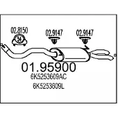 MTS Einddemper 01.95900