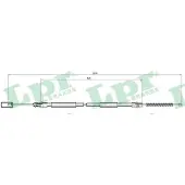 LPR C0694B Handremkabel