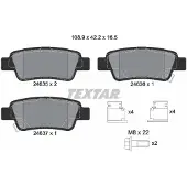 Textar Remblokset 2463501, achter