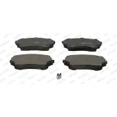 FERODO Remblokken set FDB4077 Ferodo voor o.a. SUZUKI