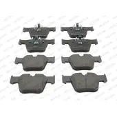 FERODO Remblokken set FDB4412 Ferodo voor o.a. MERCEDES-BENZ