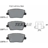 Textar 2287601 Remblokken