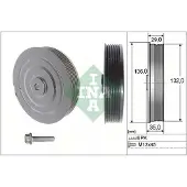 Schaeffler INA Riemschijvenset, krukas INA 544 0009 20
