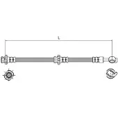 METZGER 4110129 Remslang
