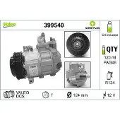 Valeo Compressor airconditioning 399540