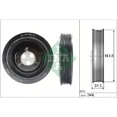 Schaeffler INA 544 0127 10 Krukaspoelie