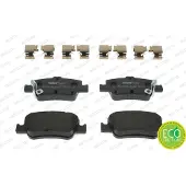 FERODO Remblokken set FDB4048 Ferodo voor o.a. TOYOTA