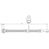 METZGER 4111592 Remslang
