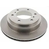 MAPCO 25549 Remschijf