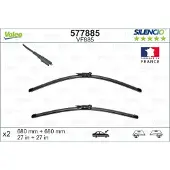 Valeo Ruitenwisser 577885 Valeo voor o.a. FORD