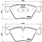 Brembo Remblokkenset, schijfrem P 06 057X