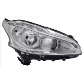 TYC Koplamp, bevestiging 20-14354-16-2