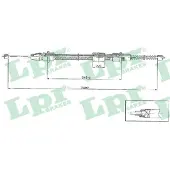 LPR C0634B Handremkabel