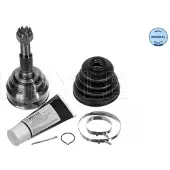 Meyle Homokineet reparatie set, aandrijfas KIT 614 498 0010 links