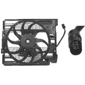 VAN WEZEL Ventilator, airco-condensor 0639751