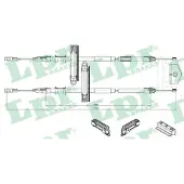 LPR C0224B Handremkabel