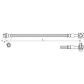 METZGER 4111626 Remslang