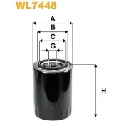 WIX FILTERS Oliefilter WL7448