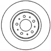 MAPCO 15975 Remschijf
