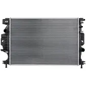 Valeo Motorradiateur 717055