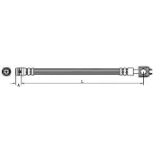 METZGER 4116202 Remslang