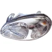 Depo Koplampen 222-1104L-LDEMN, links