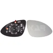 Alkar Spiegelglas Rechts 6432817 Alkar voor o.a. PORSCHE