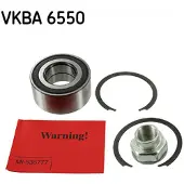 Skf Wiellagerset VKBA 6550 SKF voor o.a. OPEL