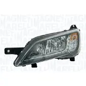 MAGNETI MARELLI Koplamp, bevestiging 712501211129