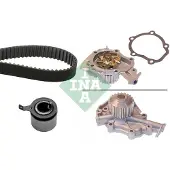 Schaeffler INA Waterpomp + Distributieriemset 530052030 Ina voor o.a. CHEVROLET, DAEWOO