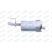 Walker Einddemper 22786 Walker voor o.a. OPEL