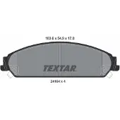 Textar 2416401 Remblokken