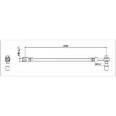 METZGER 4111538 Remslang