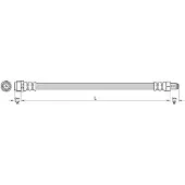 METZGER 4110317 Remslang