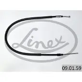 Linex Kabel, parkeerrem 09.01.59 links